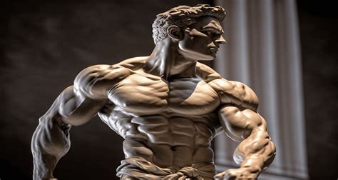 greek statues physique|Guide to the Greek God Physique Workout Program